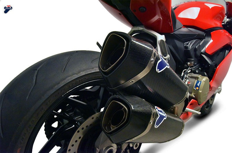 Termignoni SLIP ON, STAINLESS STEEL, HOMOLOGATED DUCATI PANIGALE 959 (2016-2019) | D16908040ICC