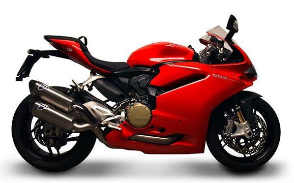 Termignoni SLIP ON, STAINLESS STEEL, HOMOLOGATED DUCATI PANIGALE 959 (2016-2019) | D16908040ITC