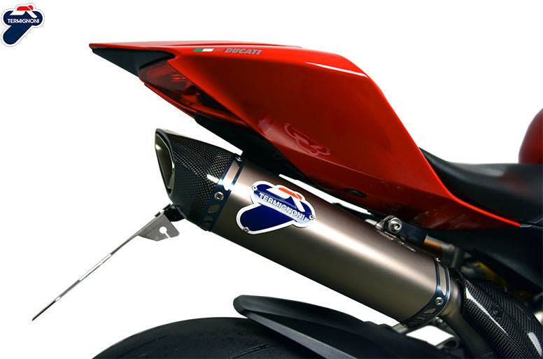 Termignoni 2X1X2 RACING, STAINLESS STEEL DUCATI PANIGALE 1199/1299 (2012-2018) | D17009400ITC