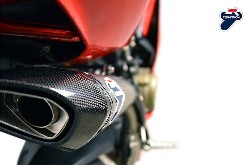 Termignoni 2X1X2 RACING, STAINLESS STEEL DUCATI PANIGALE 1199/1299 (2012-2018) | D17009400ITC
