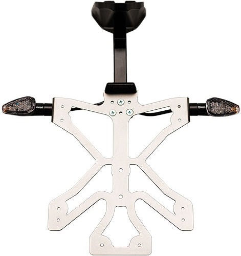 Termignoni PLATE HOLDER, STAINLESS STEEL DUCATI PANIGALE 1199/1299 (2012-2018) | D170PT