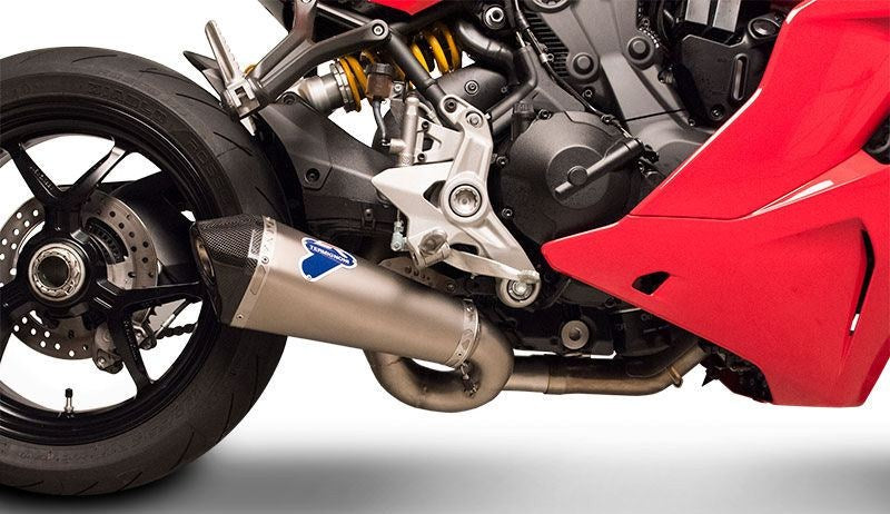 Termignoni SLIP ON, STAINLESS STEEL DUCATI SUPERSPORT (2016-2019) | D18109440ITC