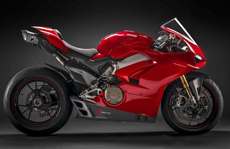 Termignoni FULL SYSTEM 4 USCITE NEW EU5, STAINLESS STEEL, TITANIUM | D18209401ITX