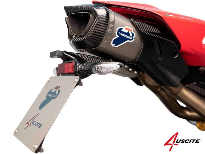 Termignoni PLATE HOLDER, TITANIUM DUCATI PANIGALE V4 (2018-2019) | D182PT
