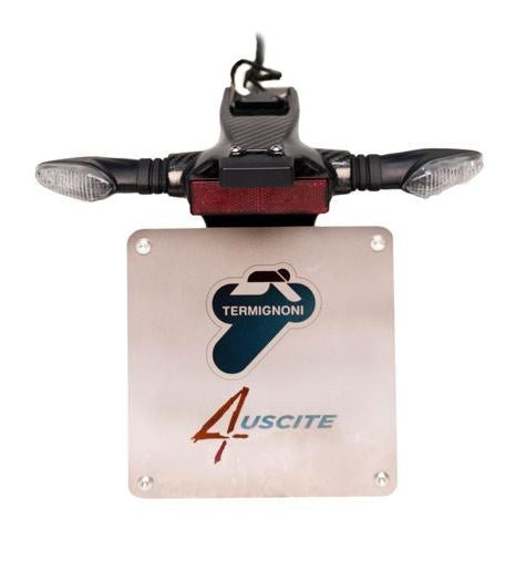 Termignoni PLATE HOLDER, TITANIUM DUCATI PANIGALE V4 (2018-2019) | D182PT