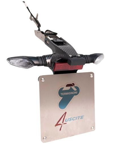 Termignoni PLATE HOLDER, TITANIUM DUCATI PANIGALE V4 (2018-2019) | D182PT