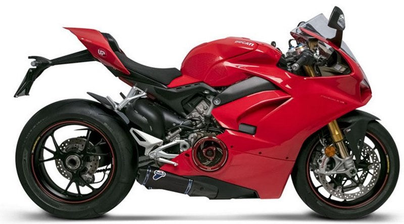 Termignoni 2 SILENCERS DECAT BLACK + KIT UPMAP EU5, STAINLESS STEEL, TITANIUM BLACK | D18409400INA