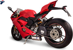 Termignoni COMPLETE KIT UPMAP AND FILTER, STAINLESS STEEL DUCATI PANIGALE V4 (2018-2019) | D18409400ITA