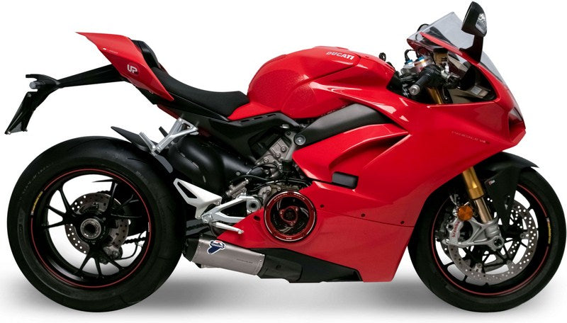 Termignoni COMPLETE KIT UPMAP AND FILTER, STAINLESS STEEL DUCATI PANIGALE V4 (2018-2019) | D18409400ITA