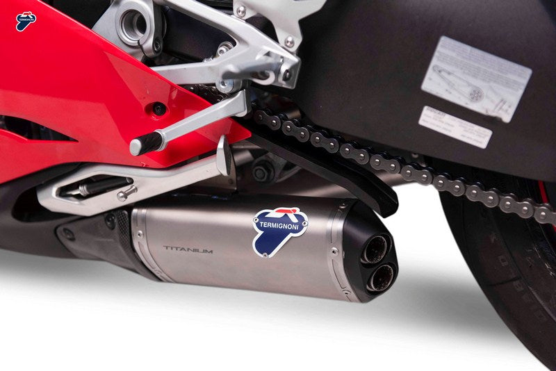 Termignoni COMPLETE KIT UPMAP AND FILTER, STAINLESS STEEL DUCATI PANIGALE V4 (2018-2019) | D18409400ITA