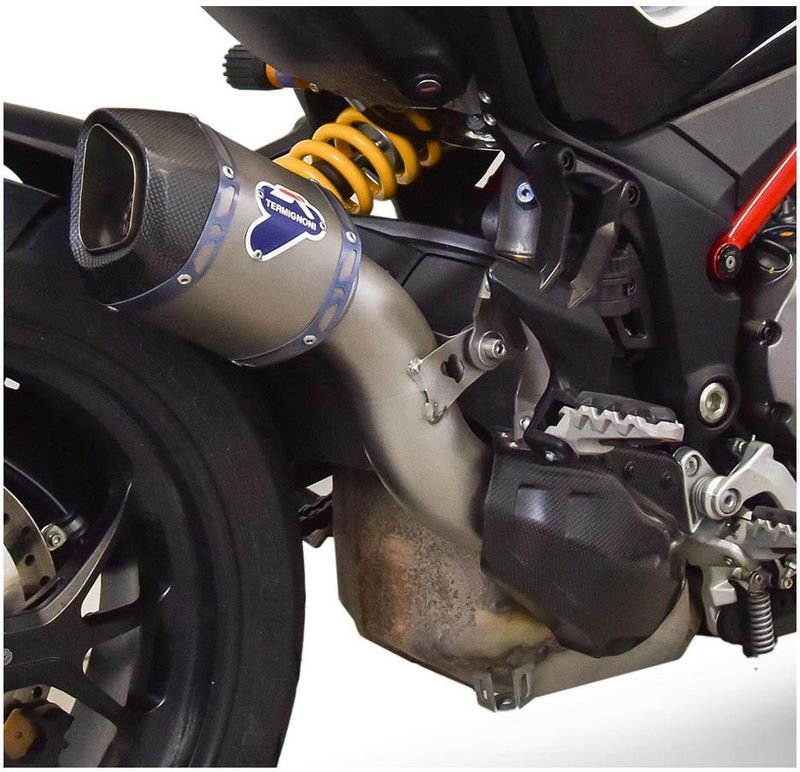 TERMIGNONI SILENCER STAINELSS STEEL, sleeve: TITANIUM | D19308040ITC