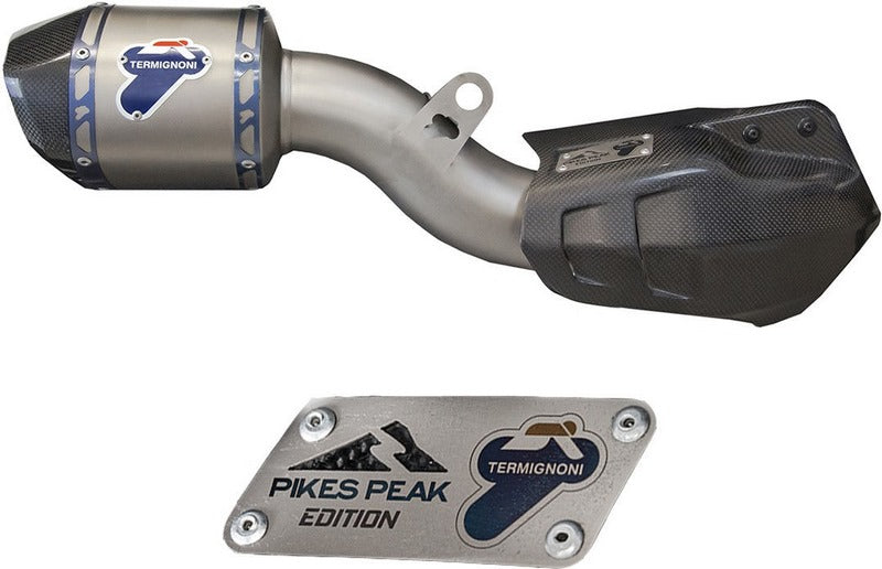 TERMIGNONI SILENCER STAINELSS STEEL, sleeve: TITANIUM | D19308040ITC