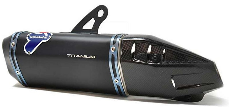 Termignoni 2 SILENCERS BLACK DECAT + KIT UPMAP EU5, STAINLESS STEEL, TITANIUM BLACK | D19909440INA
