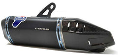 Termignoni 2 SILENCERS BLACK DECAT + KIT UPMAP EU5, STAINLESS STEEL, TITANIUM BLACK | D19909440INA