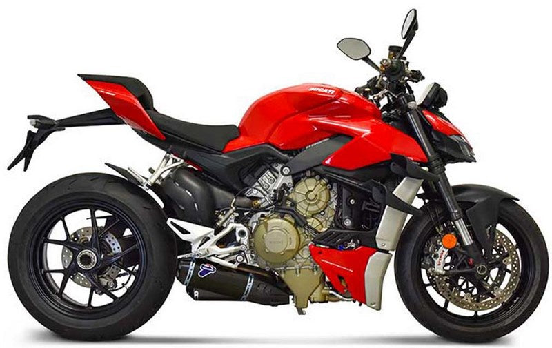 Termignoni 2 SILENCERS BLACK DECAT + KIT UPMAP EU5, STAINLESS STEEL, TITANIUM BLACK | D19909440INA