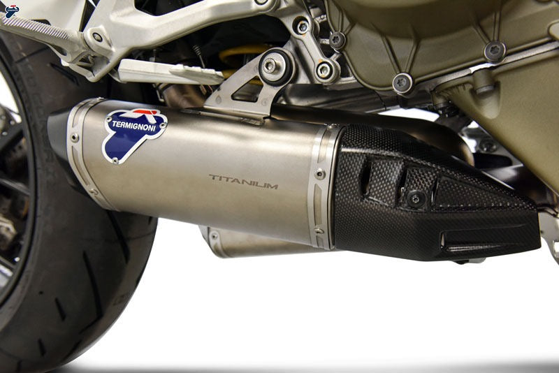 Termignoni 2 SILENCERS DECAT + KIT UP MAP , STAINLESS STEEL, TITANIUM SLEEVE | D19909440ITA