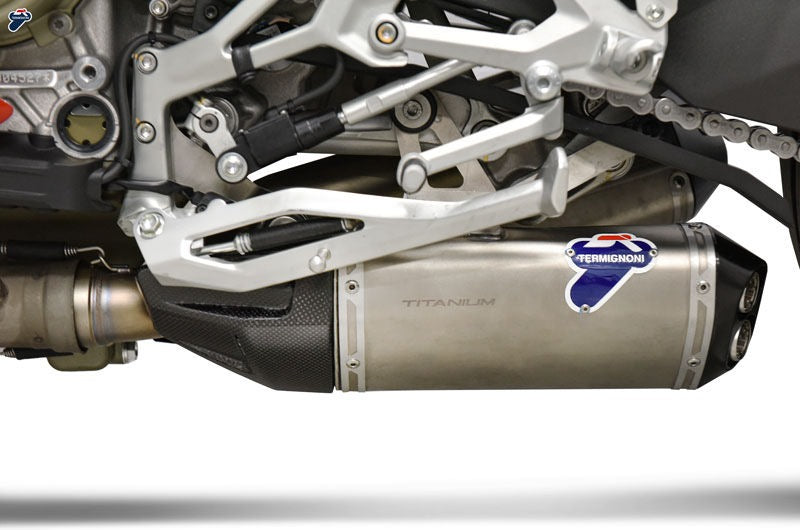Termignoni 2 SILENCERS DECAT + KIT UP MAP , STAINLESS STEEL, TITANIUM SLEEVE | D19909440ITA