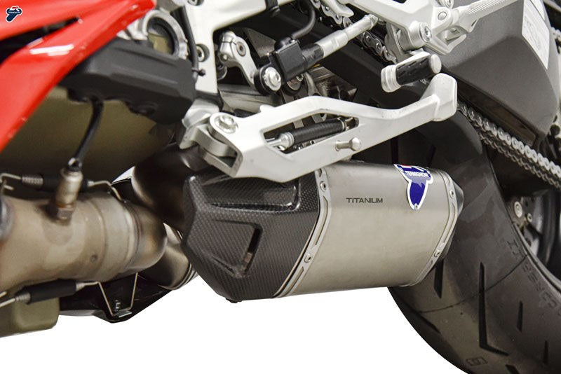 Termignoni 2 SILENCERS DECAT + KIT UP MAP , STAINLESS STEEL, TITANIUM SLEEVE | D19909440ITA
