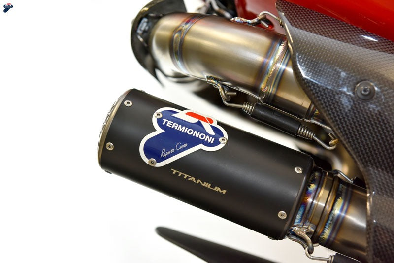 Termignoni GR Complete Silencer Kit Stainless Steel Titanium  | D20009400ITC