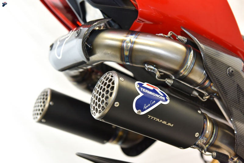 Termignoni GR Complete Silencer Kit Stainless Steel Titanium  | D20009400ITC