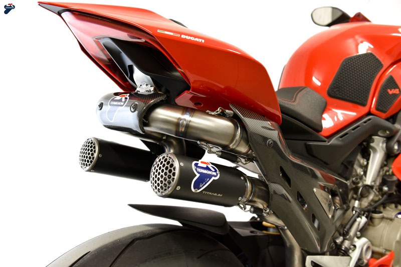 Termignoni GR Complete Silencer Kit Stainless Steel Titanium  | D20009400ITC