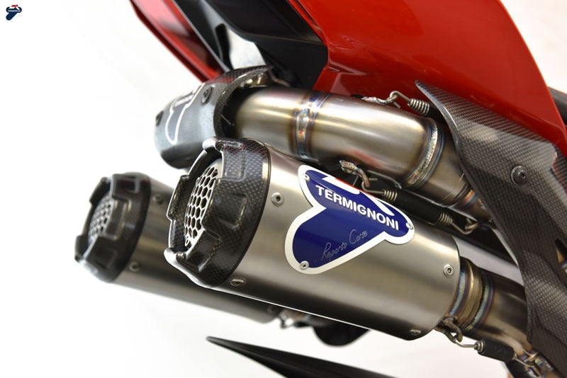 Termignoni GR Complete Silencer Kit Stainless Steel Titanium  | D20009400ITC