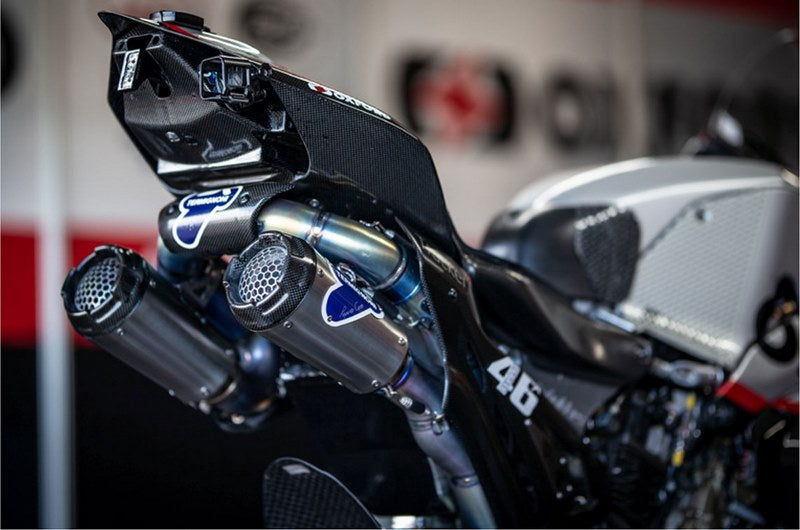 Termignoni GR COMPL TITANIO PANIGALE V4 SBK REPLICA + UP MAP EU5, TITANIUM, TITANIUM | D20009400TTC