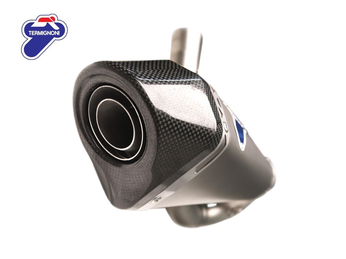 Termignoni Silencer Racing Titanium Ducati Supersport 2016-2020 | D22608040ITC