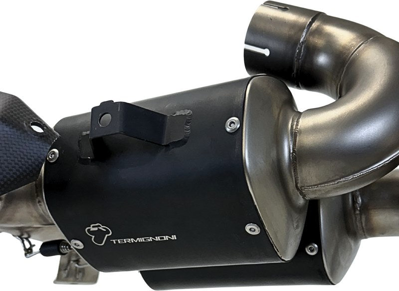 SEMI COMPLETE RACING SYSTEM + UPMAP EU5, SEMI COMPLETE SYSTEM, STAINLESS STEEL, GRAY TITANIUM