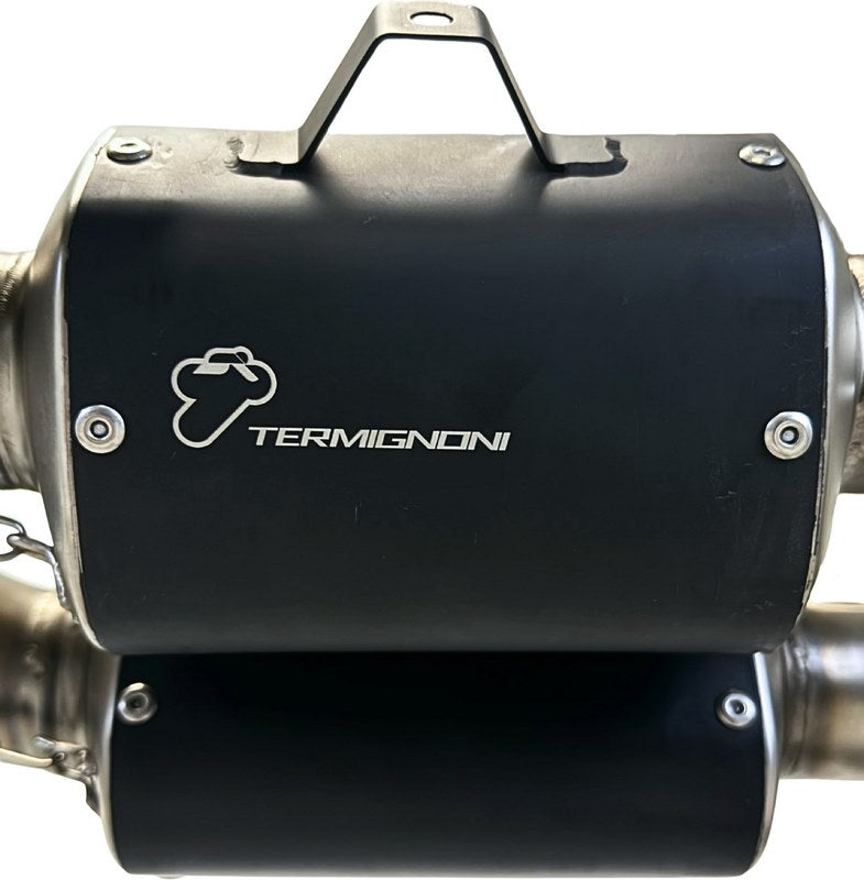 SEMI COMPLETE RACING SYSTEM + UPMAP EU5, SEMI COMPLETE SYSTEM, STAINLESS STEEL, BLACK TITANIUM