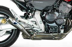 Termignoni SLIP ON, STAINLESS STEEL, HOMOLOGATED HONDA HORNET 600 (2007-2013) | H075080IC