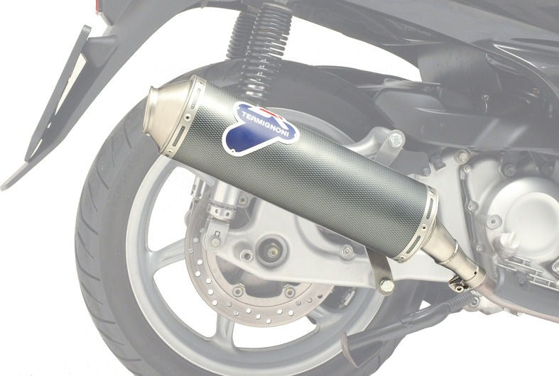 Termignoni SLIP ON, STAINLESS STEEL, HOMOLOGATED HONDA SH300 (2007-2019) | H104080INR