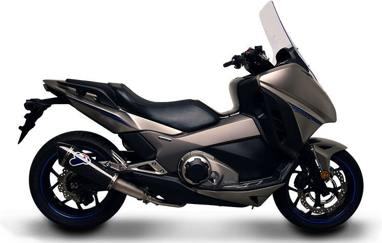Termignoni SLIP ON, STAINLESS STEEL, HOMOLOGATED HONDA NC 700-750 S/X/D (2012-2018) | H105080CC