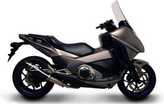 Termignoni SLIP ON, STAINLESS STEEL, HOMOLOGATED HONDA NC 700-750 S/X/D (2012-2018) | H105080CC