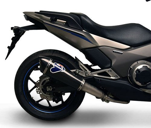 Termignoni SLIP ON, STAINLESS STEEL, HOMOLOGATED HONDA NC 700-750 S/X/D (2012-2018) | H105080CC