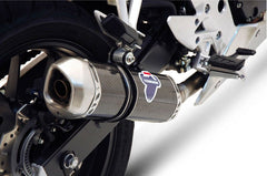 Termignoni SLIP ON, STAINLESS STEEL, HOMOLOGATED HONDA CB 500 / CBR 500 (2013-2015) | H116080CV