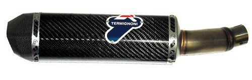 Termignoni SLIP ON, STAINLESS STEEL, HOMOLOGATED HONDA CB 500 / CBR 500 (2013-2015) | H116080CV