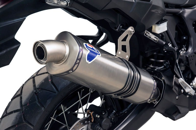 Termignoni SLIP ON, STAINLESS STEEL, HOMOLOGATED HONDA CRF 1000L AFRICA TWIN (2016-2017) | H137080TV