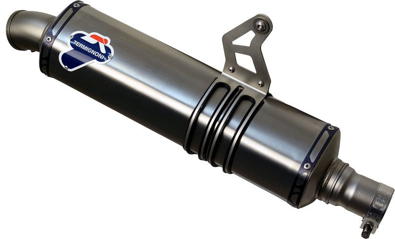 Termignoni SLIP ON, STAINLESS STEEL, HOMOLOGATED HONDA CRF 1000L AFRICA TWIN (2016-2017) | H137080TV