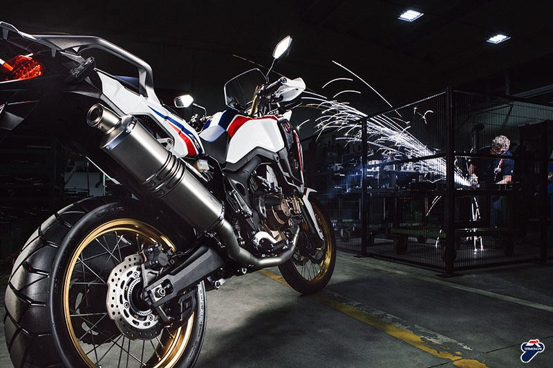 Termignoni COLLECTOR, STAINLESS STEEL HONDA CRF 1000L AFRICA TWIN (2016-2019) | H13709410IXX