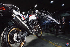 Termignoni COLLECTOR, STAINLESS STEEL HONDA CRF 1000L AFRICA TWIN (2016-2019) | H13709410IXX