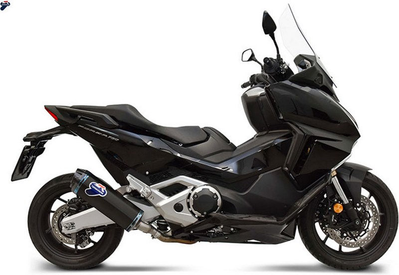 Termignoni SILENCER BLACK, STAINLESS STEEL, TITANIUM BLACK | H14208040INC