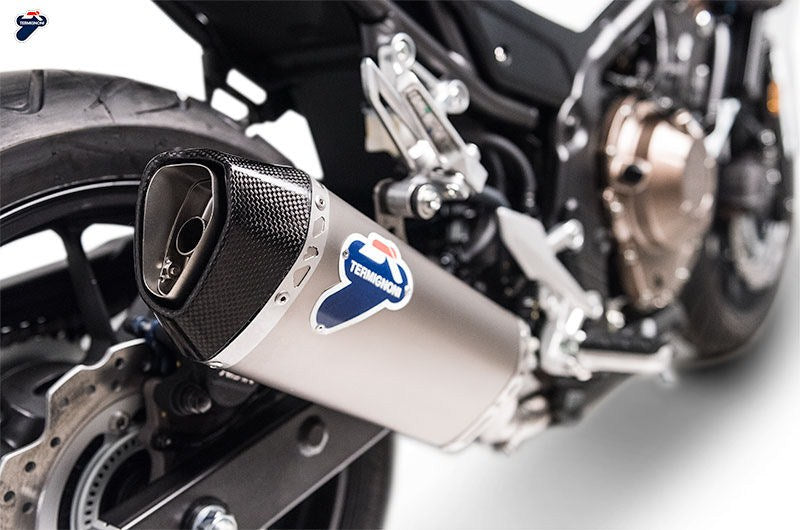 Termignoni SLIP ON, STAINLESS STEEL, HOMOLOGATED HONDA CB / CBR 500 (2017-2018) | H14408040ITC