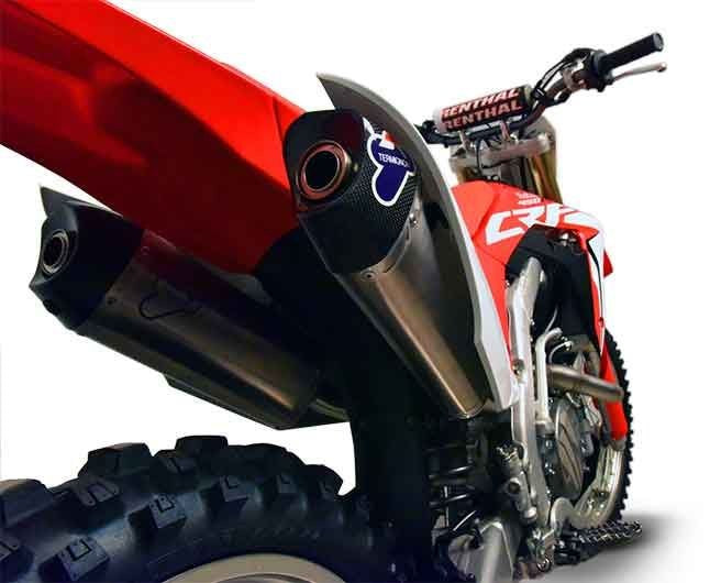 Termignoni COMPLETE RACING SYSTEM, STAINLESS STEEL HONDA CRF450 (2018-2019) | H14509400ITC