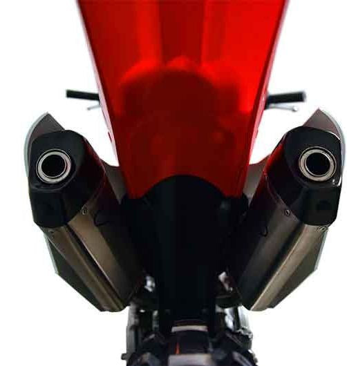 Termignoni COMPLETE RACING SYSTEM, STAINLESS STEEL HONDA CRF450 (2018-2019) | H14509400ITC