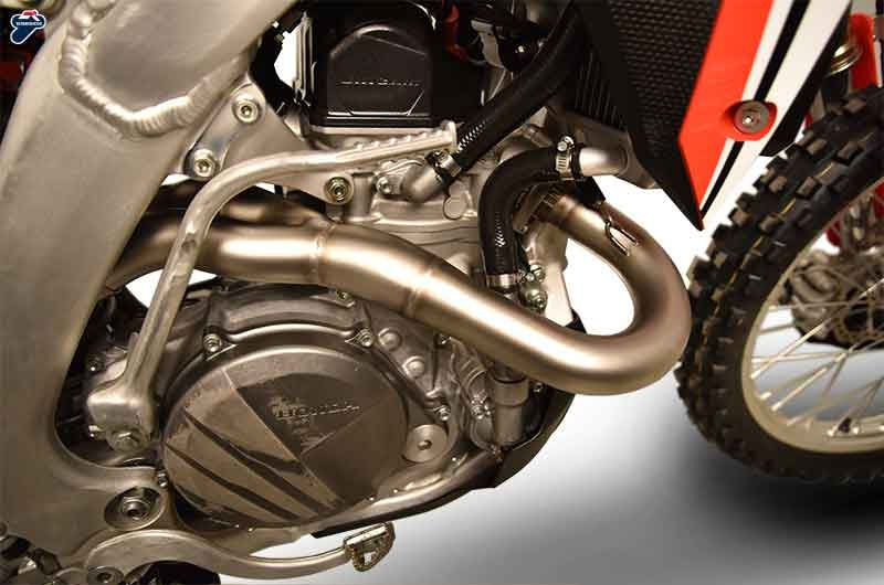 Termignoni COMPLETE RACING SYSTEM, STAINLESS STEEL HONDA CRF450 (2018-2019) | H14509400ITC