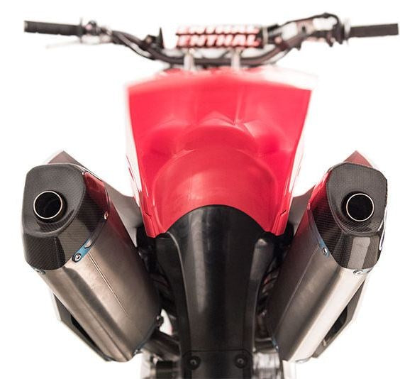 Termignoni COMPLETE RACING SYSTEM, STAINLESS STEEL HONDA CRF250 (2018-2019) | H14809400ITC