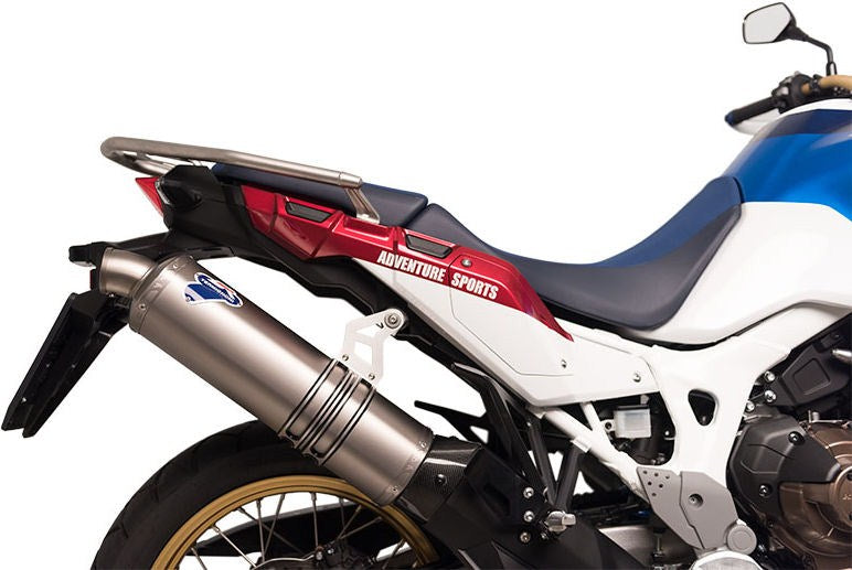 Termignoni LINK PIPE HOMOLOGATED, STAINLESS STEEL, HOMOLOGATED HONDA CRF 1000L AFRICA TWIN (2018-2019) | H14908030IXX