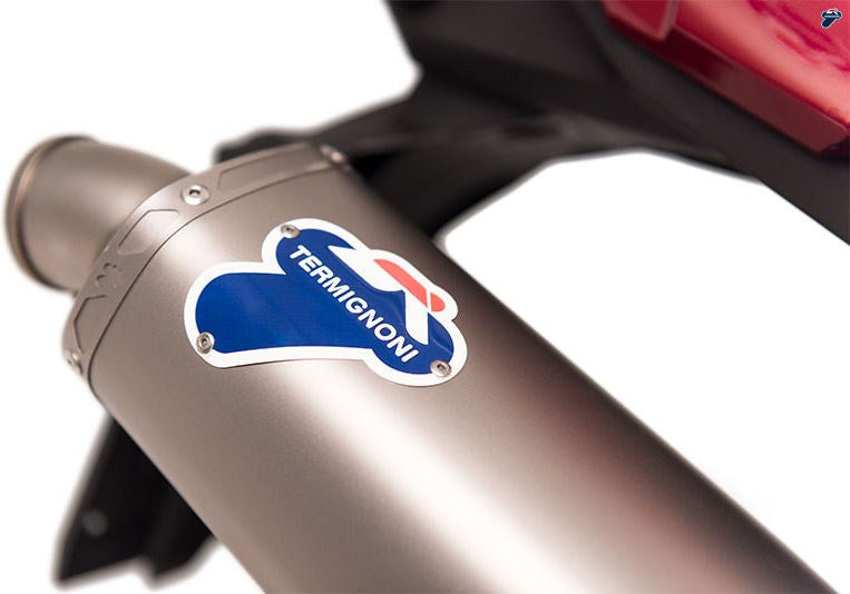Termignoni SLIP ON, STAINLESS STEEL, HOMOLOGATED HONDA CRF 1000L AFRICA TWIN (2018-2019) | H14908040ITX