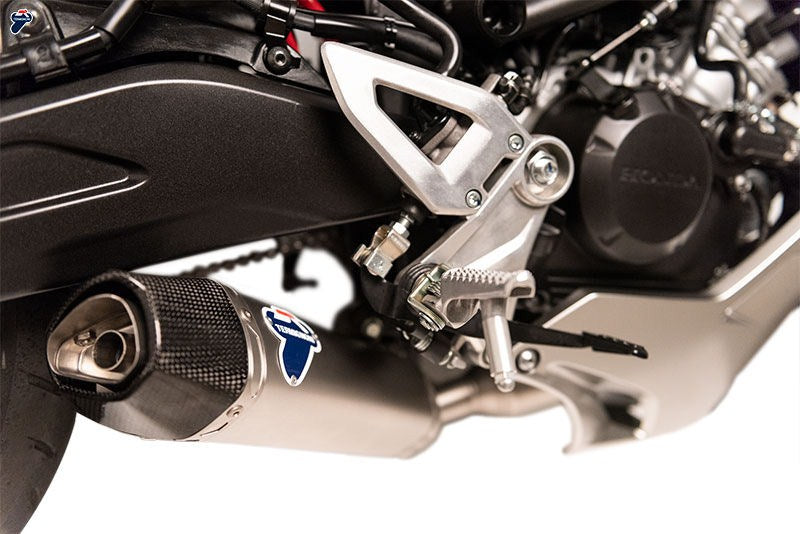 Termignoni FULL SYSTEM KIT, STAINLESS STEEL, HOMOLOGATED HONDA CB125 (2018-2019) | H15208040IIC